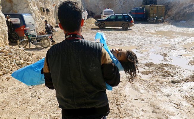 İdlib'de kimyasal silah kullanıldığı kesinleşti