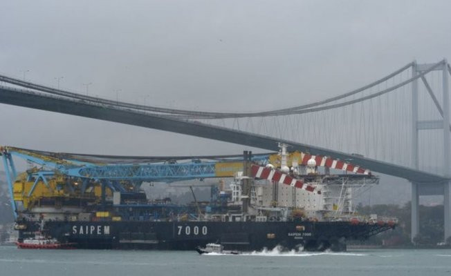 İstanbul Boğazı Trafiğe kapatıldı