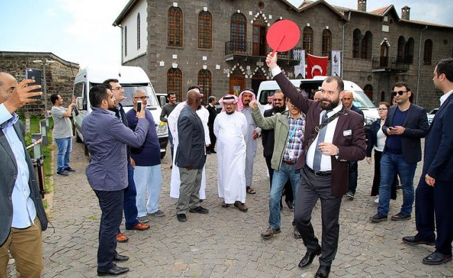 Körfez ülkelerinden iş adamları Diyarbakır'da