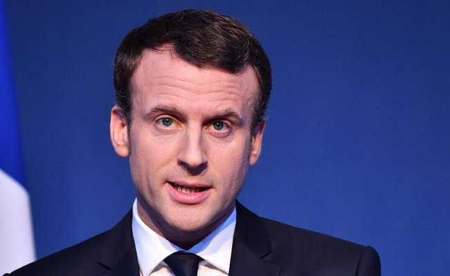 Macron, Suriye'de askeri müdahaleden yana