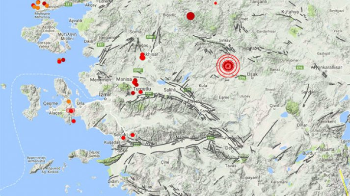Manisa'da deprem meydana geldi! Son dakika