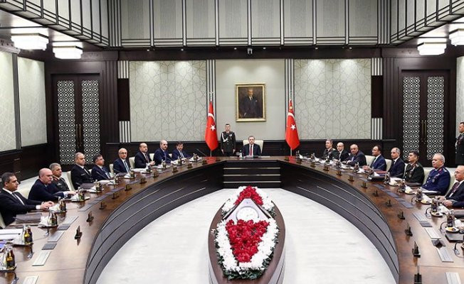 MGK  Erdoğan başkanlığında toplandı