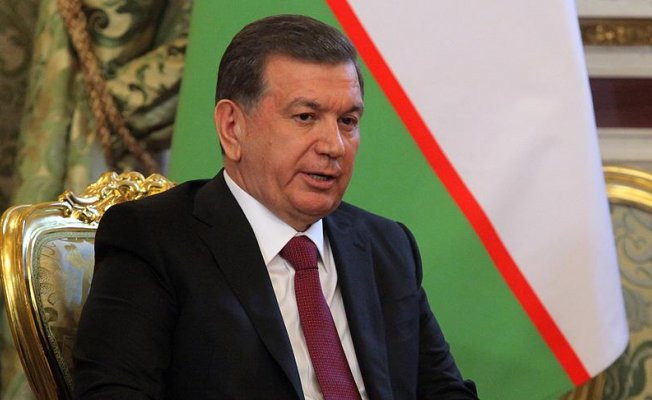 Özbekistan Cumhurbaşkanından Erdoğan'a tebrik