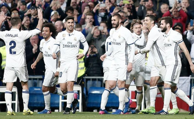 Real Madrid'den sosyal medya rekoru