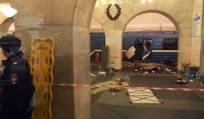 Rusya'daki metro saldırısının planlayıcısı yakalandı