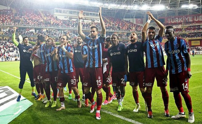 Trabzonspor'da forvetler ikinci yarıda açıldı