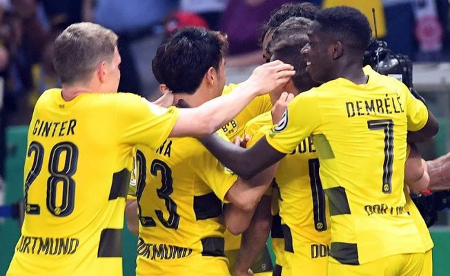Almanya Kupası'nı Borussia Dortmund kazandı
