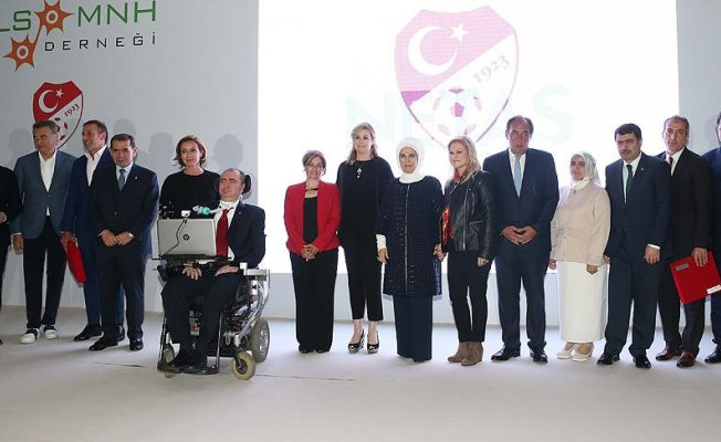 ALS Gala Gecesi Emine Erdoğan'ın katılımıyla yapıldı