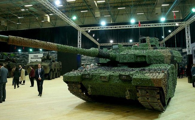 Altay tankı gücüne güç kattı