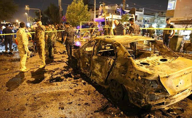 Bağdat'ta bombalı saldırı: 11 ölü, 50 yaralı