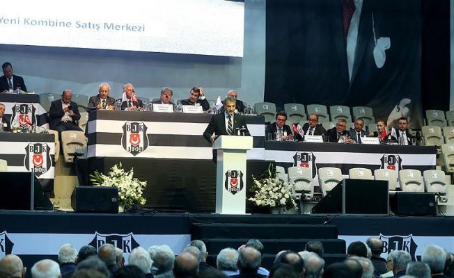 Beşiktaş Kulübünün mali kongresi sona erdi