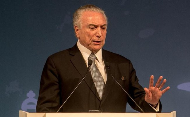 Brezilya Devlet Başkanı Temer istifa etmeyeceğini duyurdu