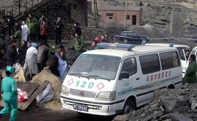 Çin’de maden kazası