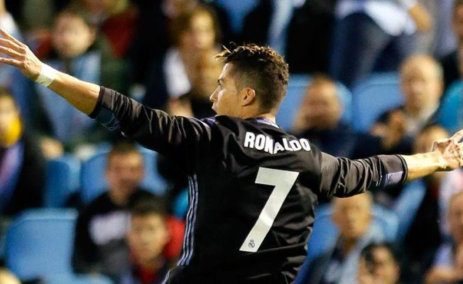 Cristiano Ronaldo Real Madrid'i zirveye taşıdı