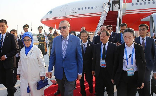 Erdoğan, Çin Devlet Başkanı Şi Cinping ile görüşecek