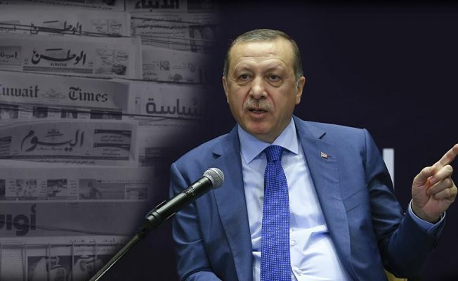 Cumhurbaşkanı Erdoğan'ın röportajı Kuveyt basınında