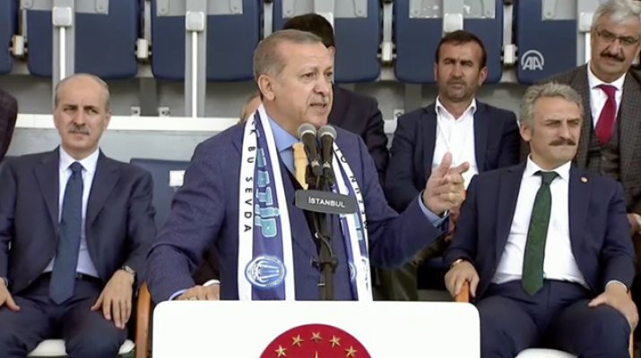 Erdoğan: 'Bizim zorlamayla, baskıyla asla işimiz olmamıştır'