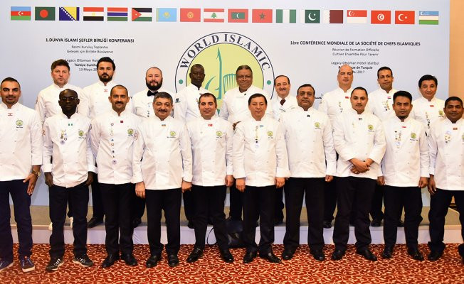 Dünya İslami Gastronomi Birliği İstanbul’da kuruldu
