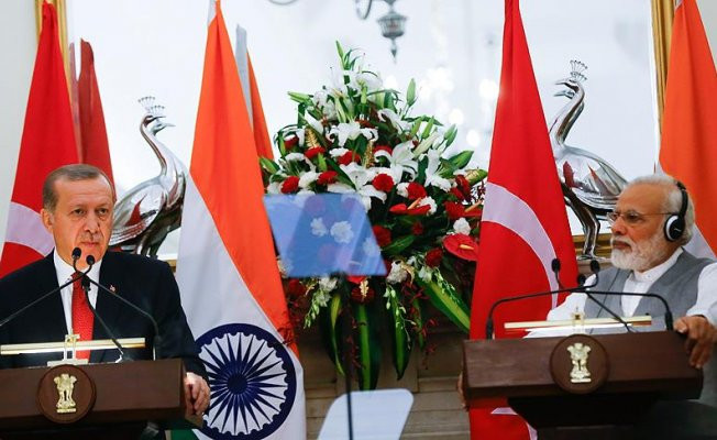 Erdoğan: 'Hindistan'ın FETÖ'yü ülkeden tamamen çıkaracağına inanıyorum