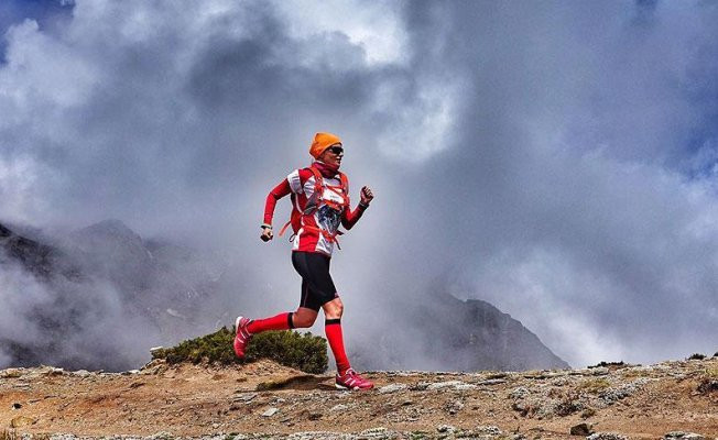 Everest Maratonu'nu bitiren ilk Türk