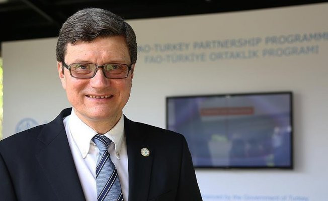 FAO'dan Türkiye'ye gıda güvenliği övgüsü