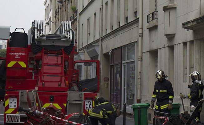 Fransa'da üniversite yurdunda yangın