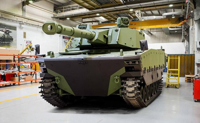 IDEF'te yeni bir tank doğdu