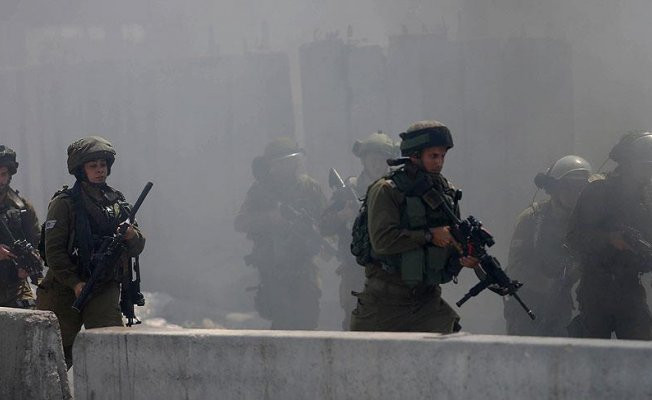 İsrail askerleri Nekbe gösterilerine müdahale etti