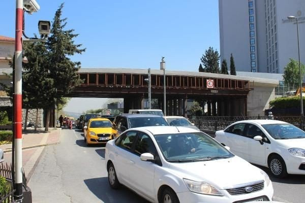 İşte, Gezi Parkı'na yapılacak yaya köprüsünün görselleri