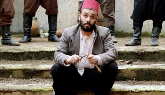 İzmir Marşı'na küfür eden oyuncu 'Payitaht'tan kovuldu! video
