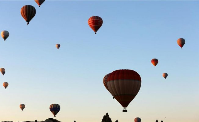 Kapadokya'da balon turları 3 gündür yapılamıyor