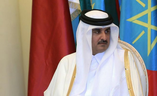 Katar Emiri'nden 'Suriye'de siyasi çözüm' çağrısı