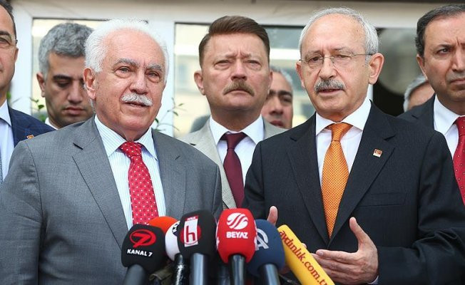 Kılıçdaroğlu'ndan Vatan Partisi'ne ziyaret