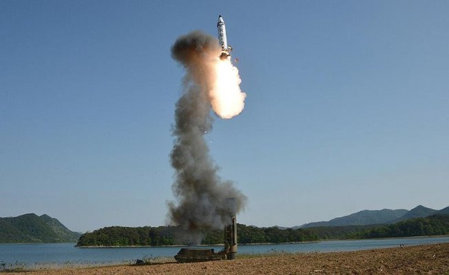 Kuzey Kore'den yeni füze denemesi