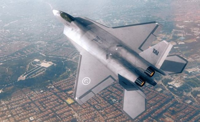 Milli savaş uçağı TF-X'in ilk fotoğrafı yayınlandı