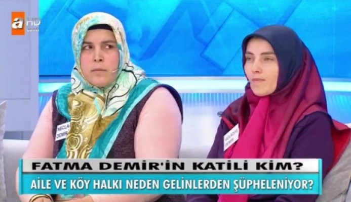 Müge Anlı - Fatma Demir'i katil zanlıları Adliye'de (Son dakika) - İZLE