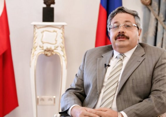 Rusya'nın Ankara Büyükelçisi belli oldu