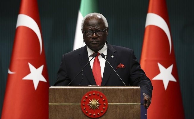 Sierra Leone Cumhurbaşkanı Koroma'dan Türkiye'ye destek