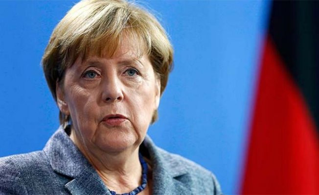 Suudi televizyonudan Merkel için önlem