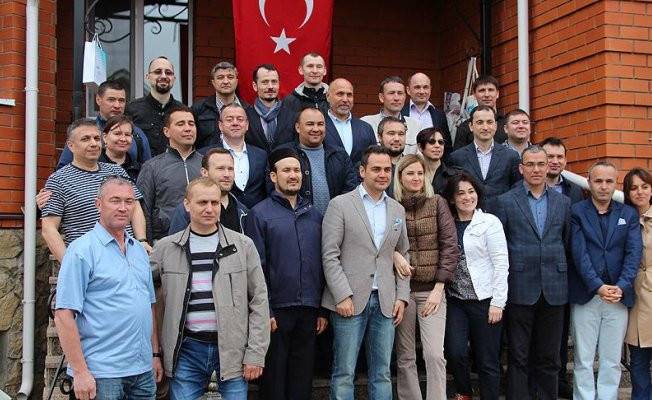 Tataristan'da Türkiye'ki üniversitelerin mezunları buluştu