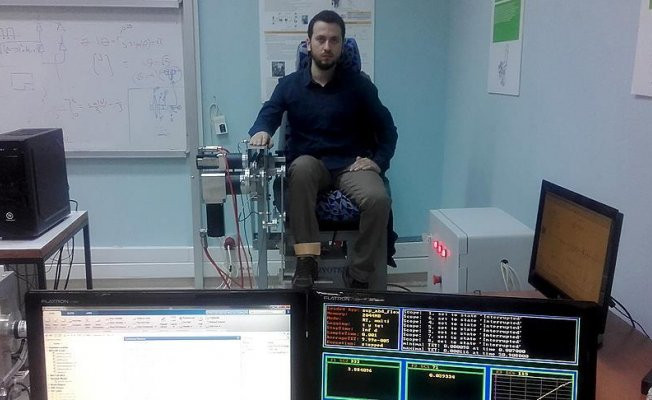 Teşhis koyup tedavi yapabilen rehabilitasyon robotu üretildi