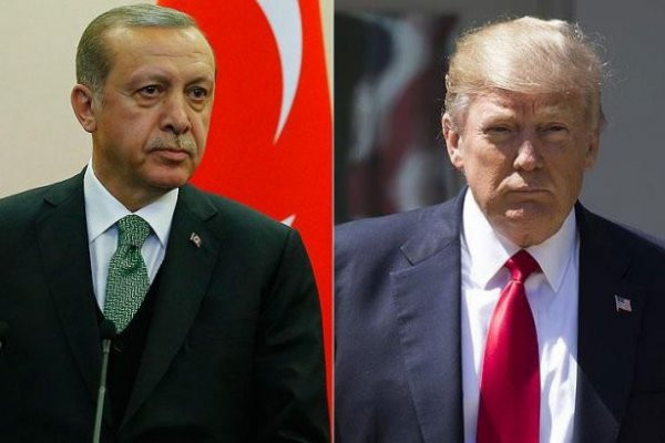 Trump'tan, Erdoğan'a Beyaz Saray'da sıcak karşılama video izle