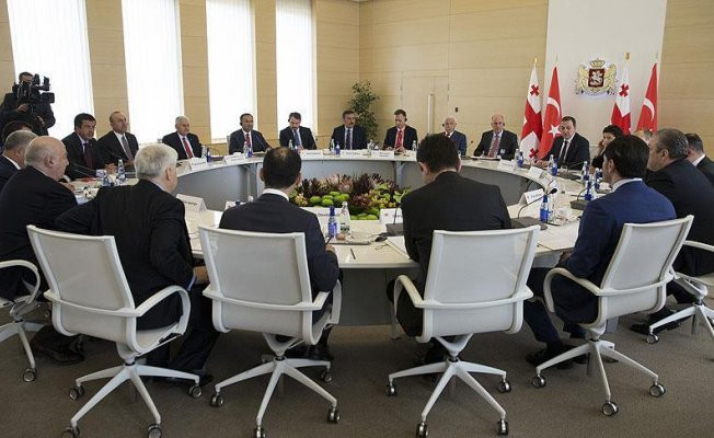 Türkiye-Gürcistan YDSK toplantısı yapıldı