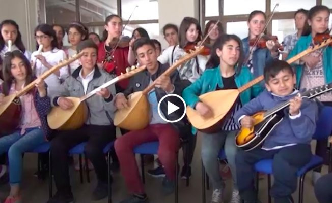Türkiye "köy orkestrasına" sahip çıktı