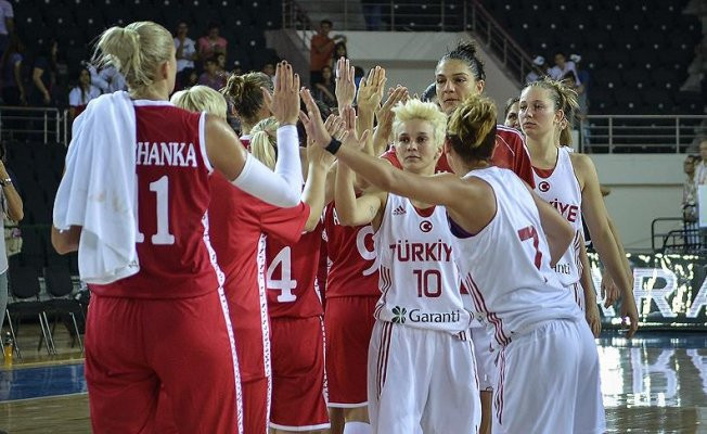 A Milli Kadın Basketbol Takımı Belarus'la karşılaşacak