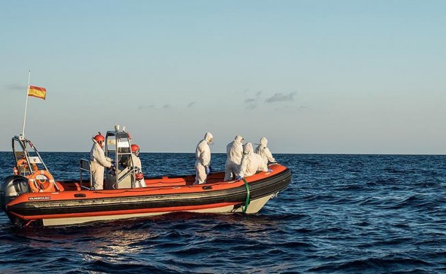 Akdeniz’deki düzensiz göç akını yoğunlaştı