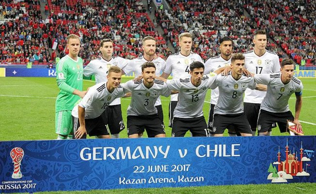 Almanya, finalde Şili'nin rakibi oldu