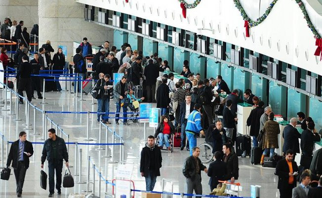 Antalya Havalimanı son iki yılın rekorunu kırdı