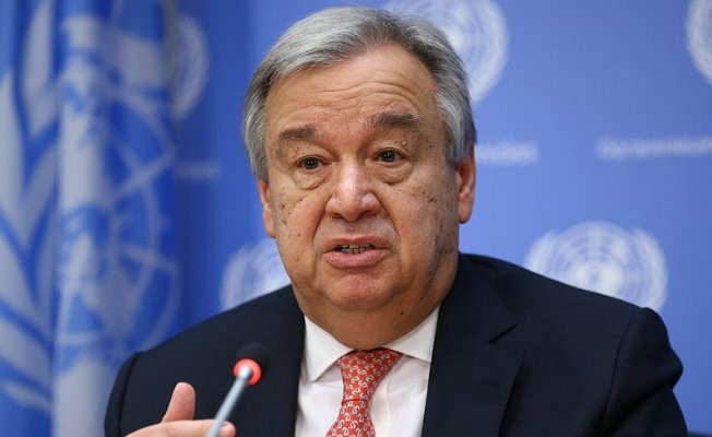 BM Genel Sekreteri Guterres'ten Kıbrıs çağrısı