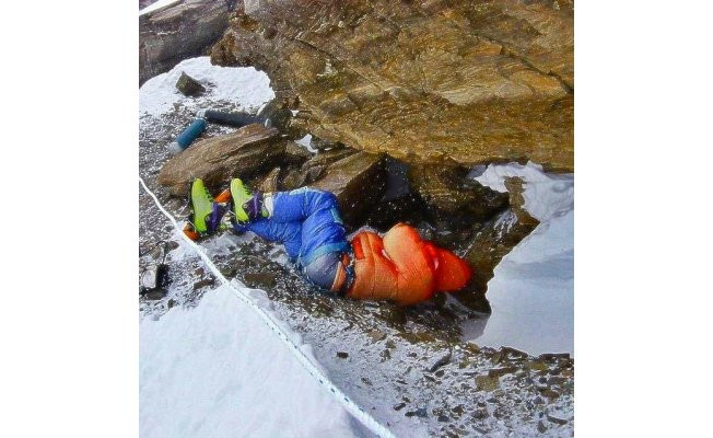 Cesedi Everest Dağı'nda bulundu gizemini kimse çözemedi
